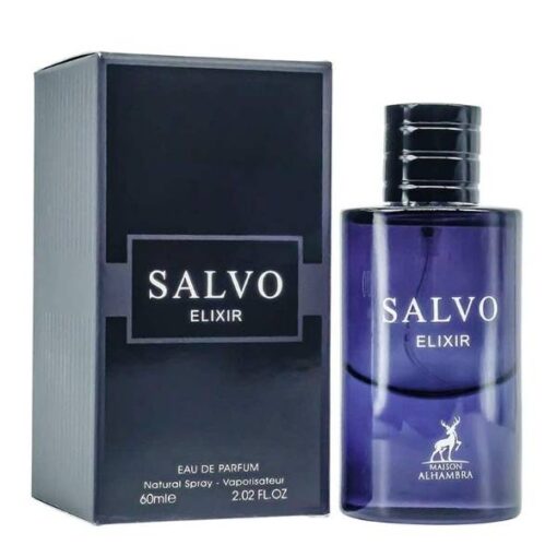عطر ادکلن الحمبرا دیور ساواج الکسیر | Alhambra Salvo Elixir