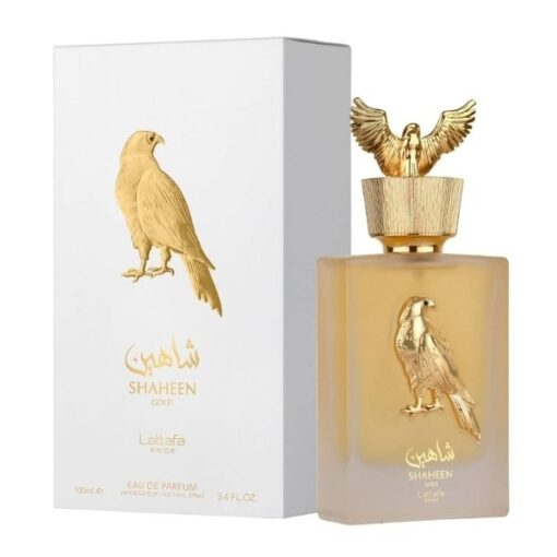 عطر ادکلن لطافه شاهین گلد | Lattafa Shaheen Gold