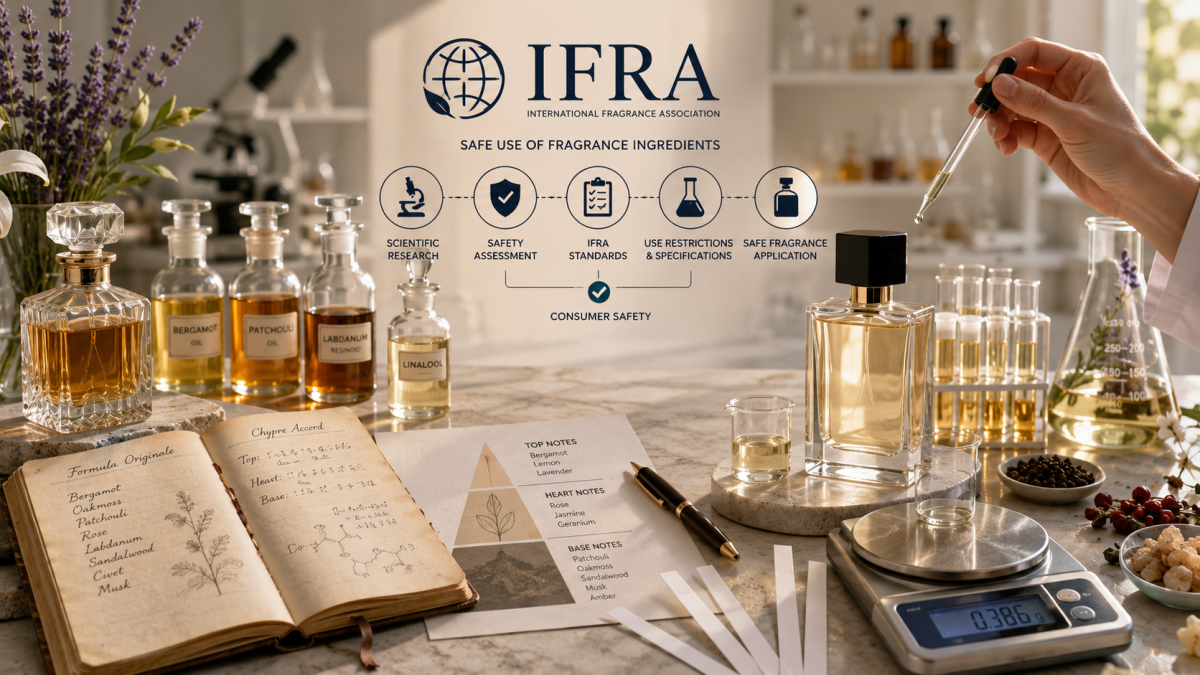نقش مقررات ایفرا در بازفرمولاسیون عطرها