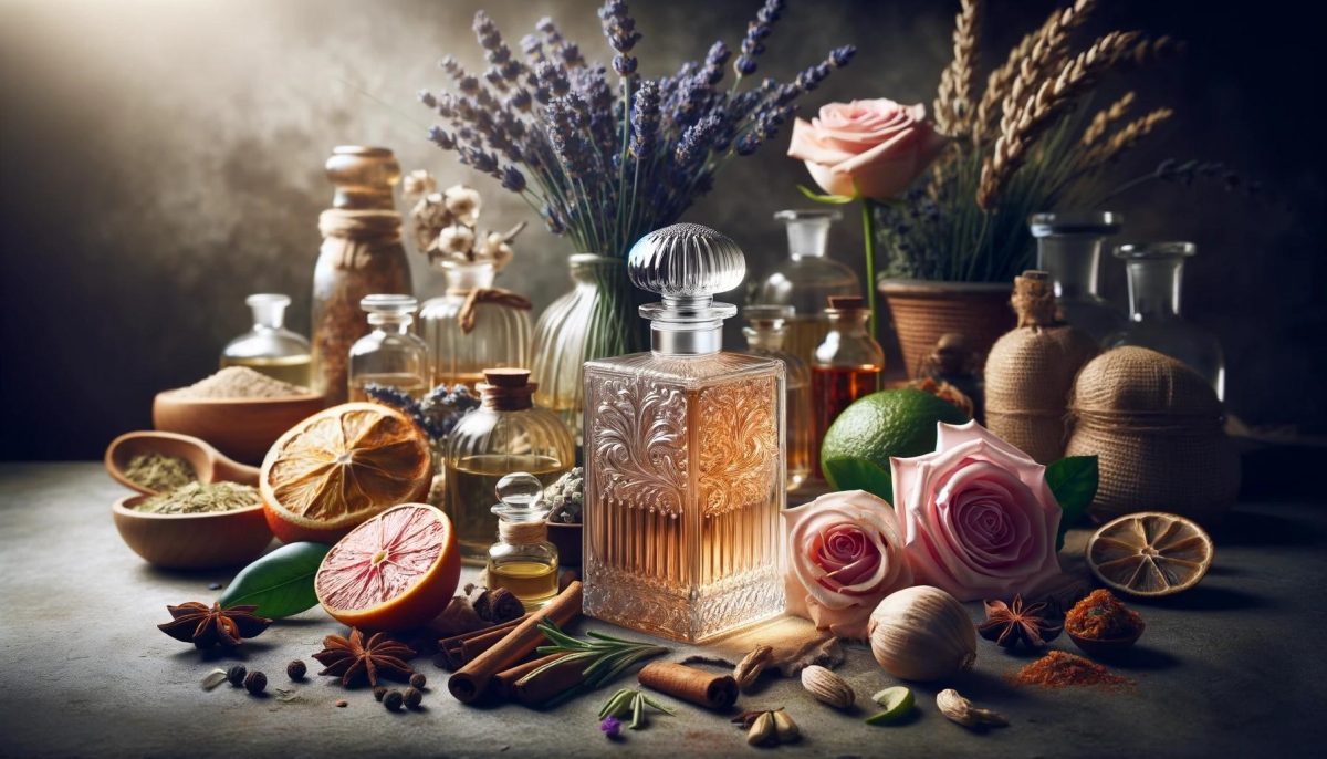 مواد اولیه نت ها و رایحه های صنعت عطرسازی