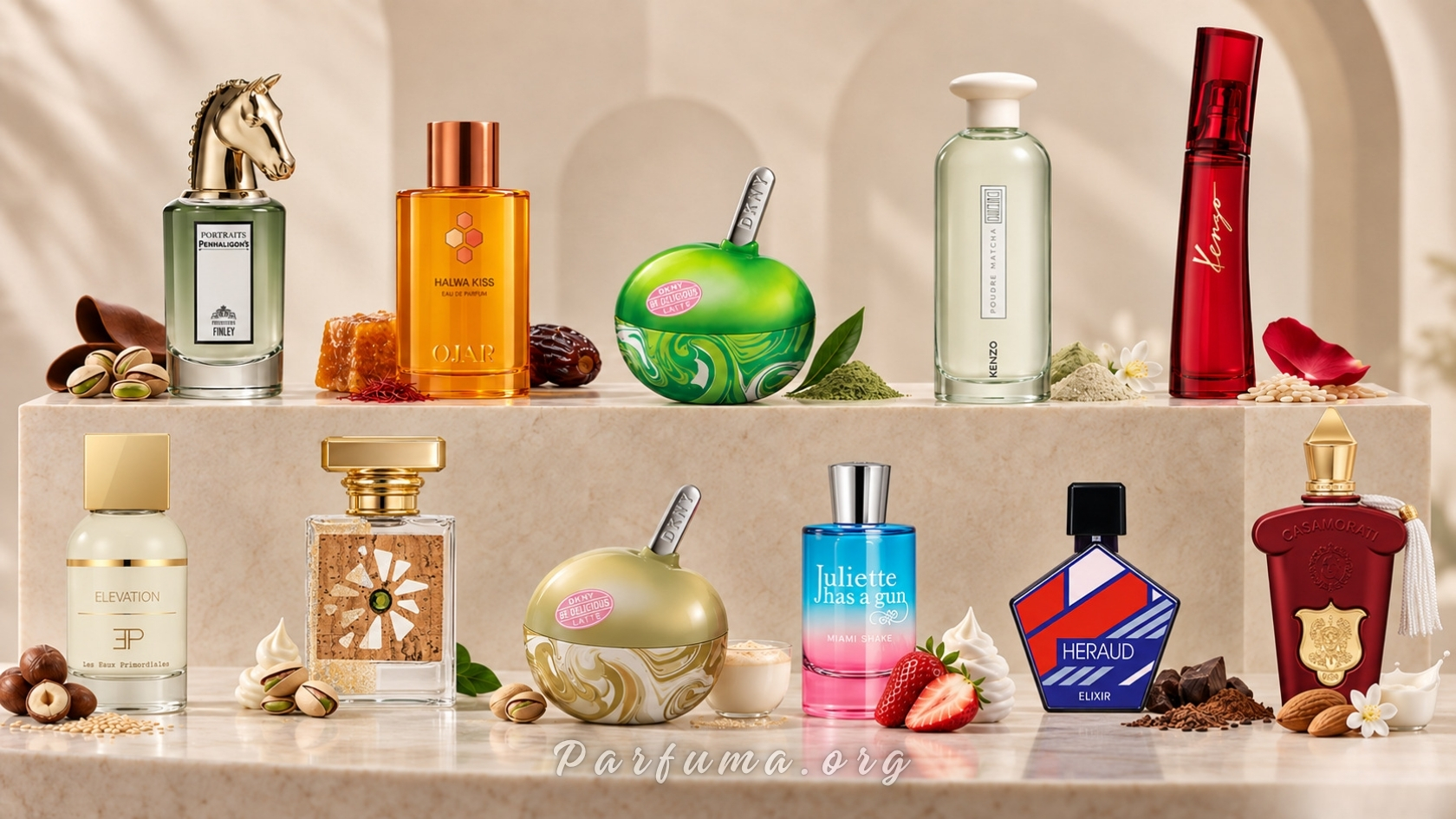 بهترین عطرهای گورماند با بوی متفاوت