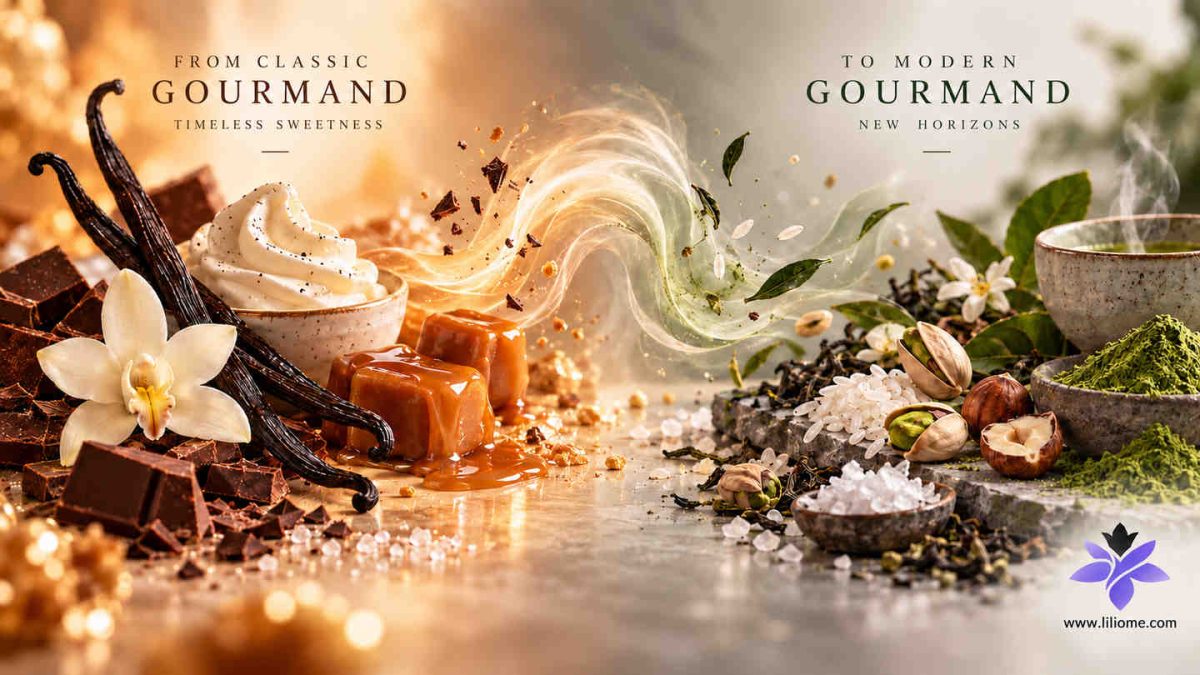 نت های کلاسیک و مدرن عطرهای گورماند