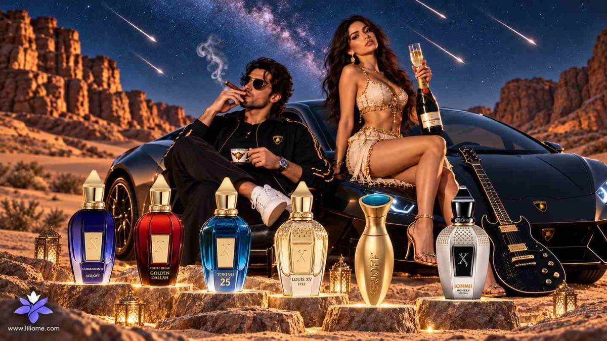 عطرهای لوکس برند ایتالیایی زرجوف