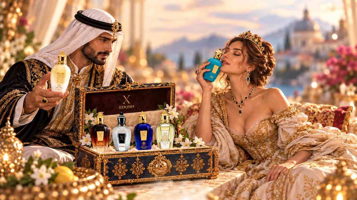 عطر لوکس از برند ایتالیایی زرجوف