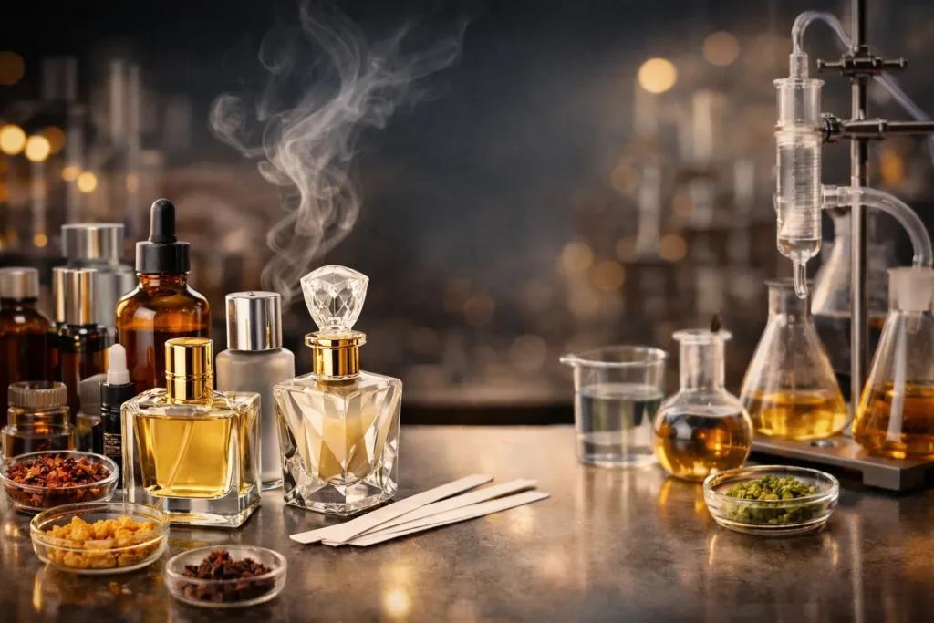 تغییر مواد اولیه و فرمول ساخت یک عطر در طول زمان